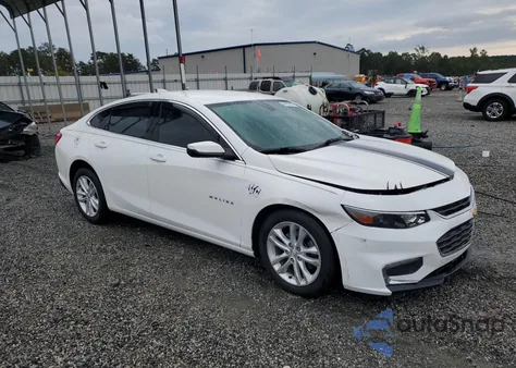 2017 Chevrolet Malibu Lt из США, поврежденный, VIN 1G1ZE5ST7HF182486
